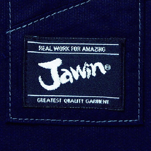 Jawin ナガソデシャツ 5Lサイズ ネービー 521040115L 保護具 作業服