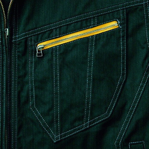 Jawin ジャンパー 5Lサイズ シルバー 519000365L 保護具 作業服 作業服