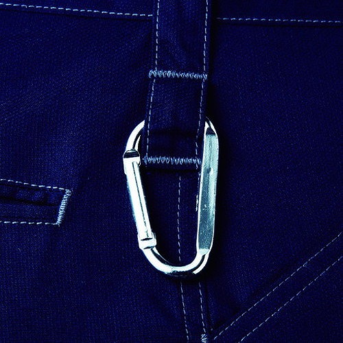 Jawin ノータックカーゴパンツ ウエスト73 シルバー 5190203673 保護具