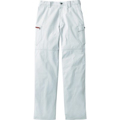 Jawin ノータックカーゴパンツ ウエスト101 シルバー 51902036101 保護具 作業服 作業服(代引不可)【送料無料】