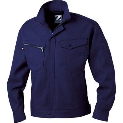 Z-DRAGON ジャンパー ELサイズ ネービー 71300011EL 保護具 作業服 作業服(代引不可)【送料無料】