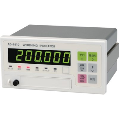 A&D ロードセル ウェイングインジケータ AD4410 AD4410 測定・計測用品 工業用計測機器 はかり(代引不可)【送料無料】