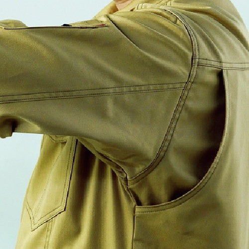 Z-DRAGON ストレッチジャンパー SSサイズ ネービー 71000011SS 保護具 作業服 作業服(代引不可)【送料無料】_2