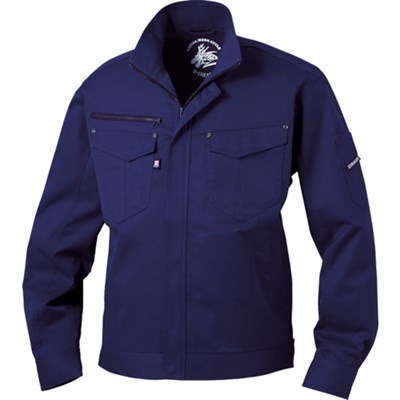 Z-DRAGON ストレッチジャンパー Lサイズ ネービー 71000011L 保護具 作業服 作業服(代引不可)【送料無料】の通販は 5,264円