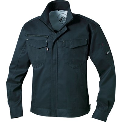 Z-DRAGON ストレッチジャンパー Lサイズ シックブラック 71000131L 保護具 作業服 作業服(代引不可)【送料無料】
