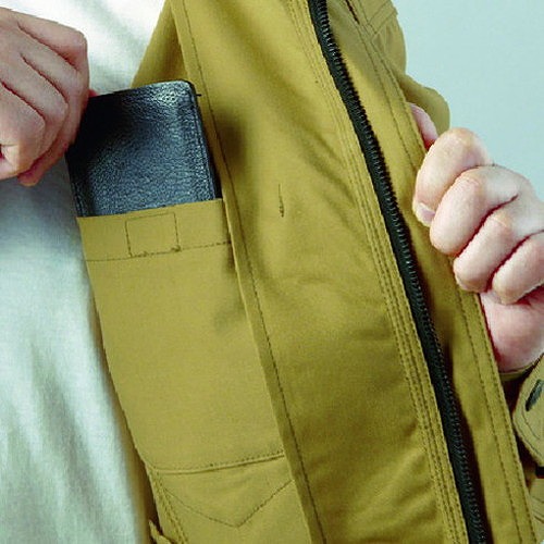 Z-DRAGON ストレッチジャンパー Lサイズ シックブラック 71000131L 保護具 作業服 作業服(代引不可)【送料無料】_5