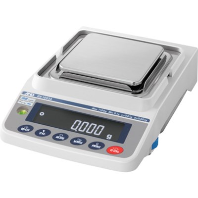 A&D 汎用電子天びん 内蔵分銅付き 1100g/0.001g GX1003A 測定・計測用品 工業用計測機器 はかり(代引不可)【送料無料】