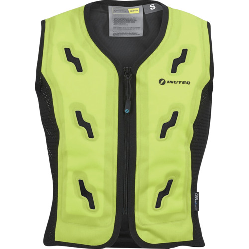 スリーライク 注水式冷却ベストBODYCOOL SMART-X F.Yellow(2XL) TLWICBBCSFY2XL 環境改善用品 暑さ対策用品 冷却衣服(代引不可)【送料無料】