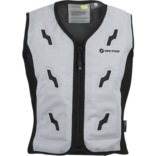スリーライク 注水式冷却ベストBODYCOOL SMART-X Gray(3XL) TLWICBBCSGY3XL 環境改善用品 暑さ対策用品 冷却衣服(代引不可)【送料無料】