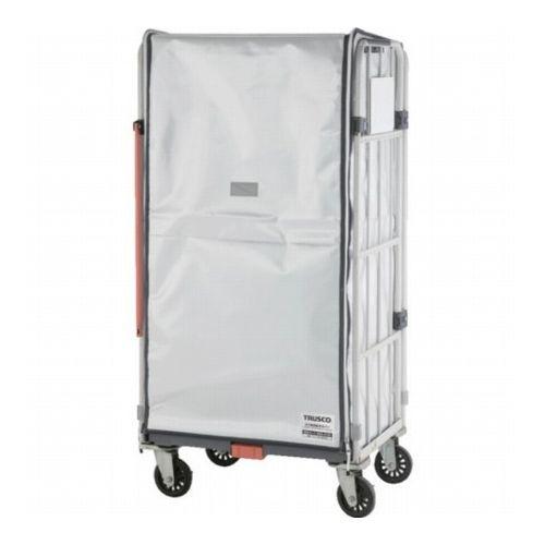 TRUSCO カゴ車用保冷カバー(カゴ車外寸:W850XD650XH1700mm用)(代引不可)【送料無料】 13,955円