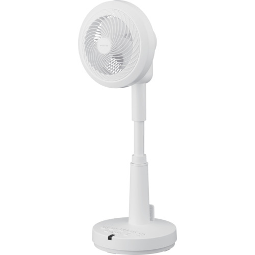 IRIS 207002 サーキュレーター扇風機 DC ホワイト STFSDC15TECW 環境改善用品 暑さ対策用品 サーキュレーター(代引不可)【送料無料】