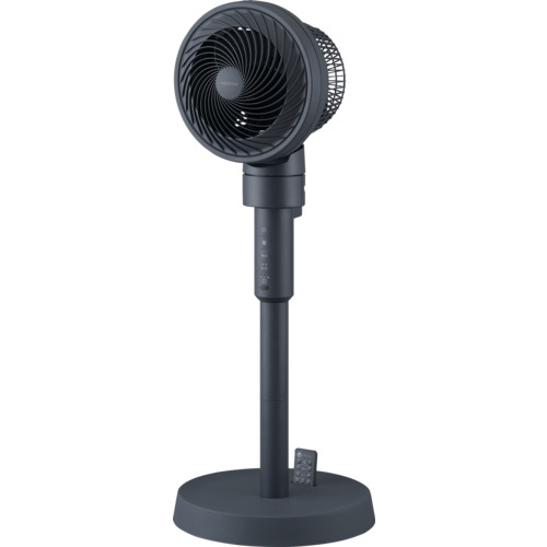IRIS 206673 サーキュレーター扇風機 DCスタンドファン マイコン式 ダークネイビー STFDC15TECDA 環境改善用品 暑さ対策用品 工場扇(代引不可)【送料無料】
