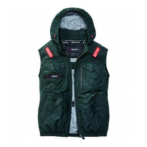 BURTLE ACタクティカルベスト AC1154-38-XXL カモフラブラック(代引不可)【送料無料】