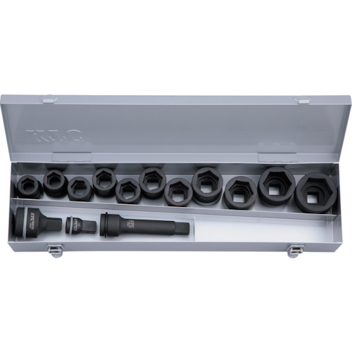 KTC 19.0sq.インパクトレンチ用ソケットレンチセット(スタンダード) TBP614TP 手作業工具 ソケットレンチ インパクト用ソケット(代引不可)【送料無料】
