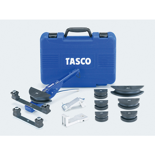 タスコ ラチェット式ベンダーキット TA512PR 手作業工具 水道 空調配管用工具 チューブベンダー(代引不可)【送料無料】