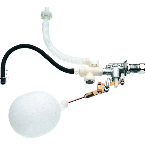 SANEI 補助水管付ボールタップ V465X13 工事 照明用品 管工機材 給水設備用継手(代引不可)【送料無料】