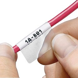 PANDUIT 熱転写プリンタ用セルフラミネートラベル ビニル 白 印字部縦19.1mmx横50.8mm 1000枚入り S200X225VATY S200X225VATY 電子機器 電設配線部品 電線用ラベル(代引不可)【送料無料】_1