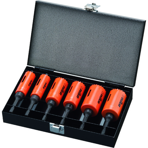 UNIKA ホルソーセットTB-11 TB11 切削工具 穴あけ工具 ホールソー(代引不可)【送料無料】