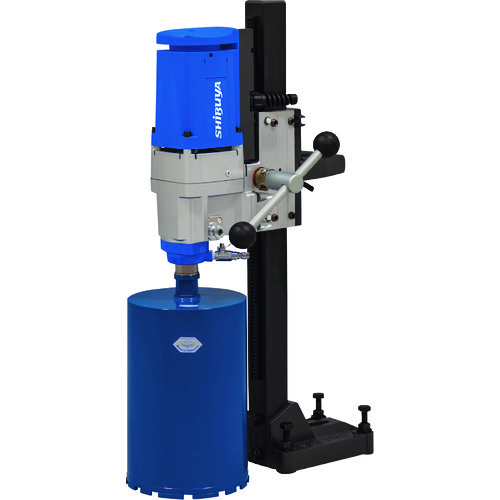 SHIBUYA ダイモドリルTS-255 TS255 電動 油圧 空圧工具 電動工具 コアドリル(代引不可)【送料無料】