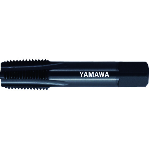 ヤマワ 管用テーパねじ用ステンレス鋼用ハンドタップ短ねじ形 SU-S-PT 1-1/2-11 SUSPT11211 切削工具 ねじ切り工具 管用タップ(代引不可)【送料無料】