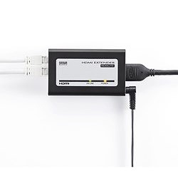 SANWA HDMIエクステンダー(受信機) VGAEXHDR オフィス 住設用品 OA用品 ケーブル(代引不可)【送料無料】
