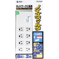 SANWA ノイズフィルタタップ TAP3803NFN オフィス 住設用品 OA用品 OAタップ(代引不可)【送料無料】_4