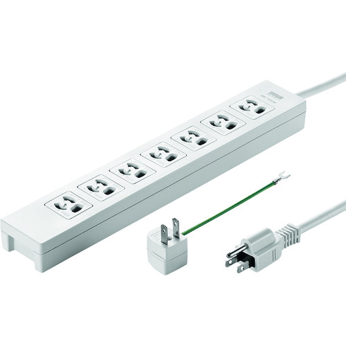 SANWA 電源タップ TAPF375AD 電子機器 電気 電子部品 電源装置(代引不可)【送料無料】