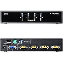 SANWA PS/2 USB両対応パソコン自動切替器(4:1) SWKVM4UP オフィス 住設用品 OA用品 周辺機器(代引不可)【送料無料】