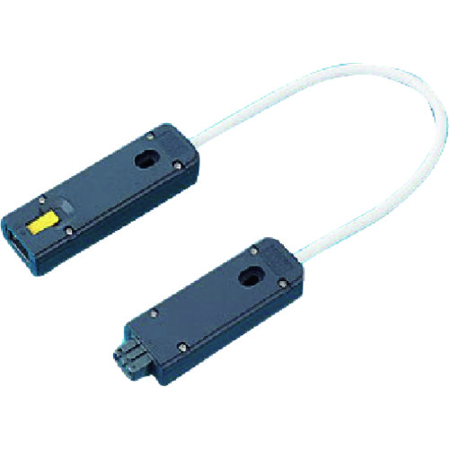 SANWA 15Aコンセントバー用延長アダプタ(VCTFコード0.4mコネクタ付) TAPME7051T04 オフィス 住設用品 OA用品 OAタップ(代引不可)【送料無料】