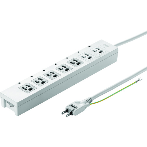 SANWA 電源タップ TAPF375CLK オフィス 住設用品 OA用品 OAタップ(代引不可)【送料無料】
