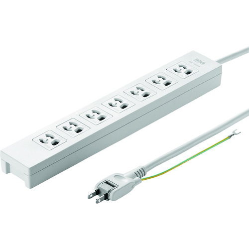 SANWA 電源タップ TAPF375SR オフィス 住設用品 OA用品 OAタップ(代引不可)【送料無料】