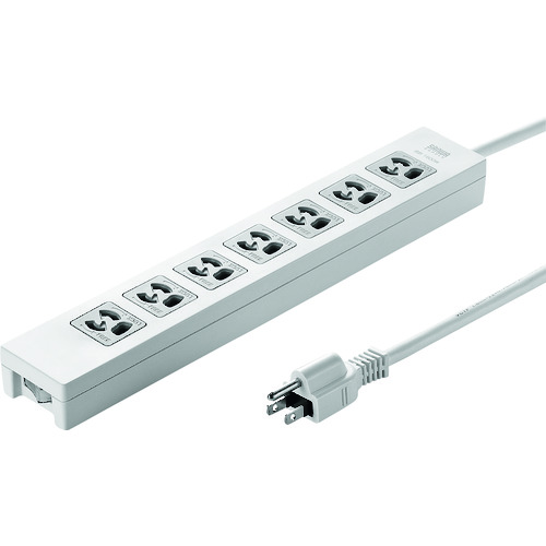 SANWA 電源タップ TAPF375ZR オフィス 住設用品 OA用品 OAタップ(代引不可)【送料無料】