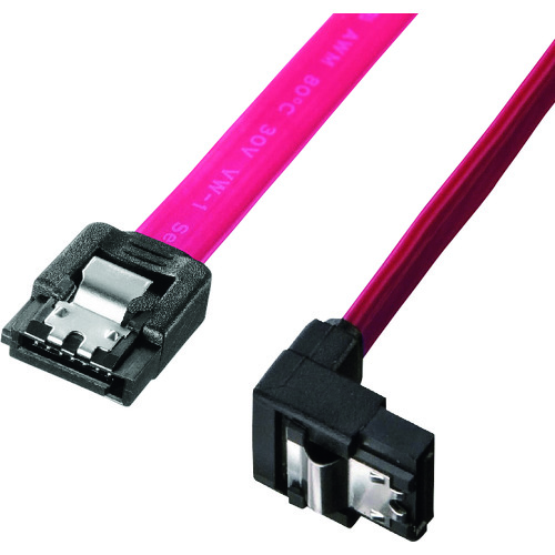 SANWA 下L型シリアルATA3ケーブル TKSATA307SL 電子機器 電気 電子部品 通信機器(代引不可)