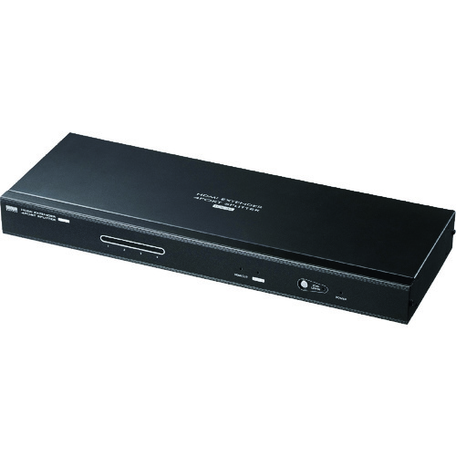 SANWA HDMIエクステンダー(送信機 4分配) VGAEXHDL4 オフィス 住設用品 OA用品 ケーブル(代引不可)【送料無料】
