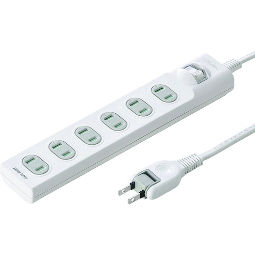 SANWA 火災予防安全タップ TAPTSH610SWN オフィス 住設用品 OA用品 OAタップ(代引不可)【送料無料】