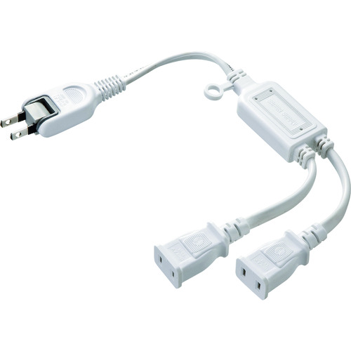 SANWA ACアダプタ専用電源延長コード TAPEX2WN オフィス 住設用品 OA用品 OAタップ(代引不可) PC用電源ケーブル