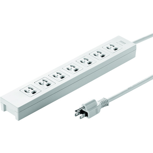 SANWA 電源タップ TAPF375R オフィス 住設用品 OA用品 OAタップ(代引不可)【送料無料】