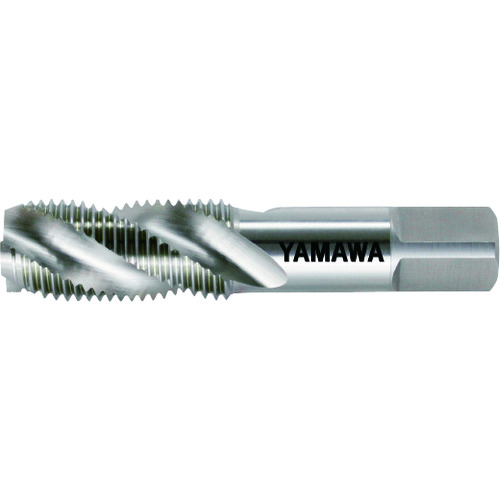 ヤマワ 管用平行ねじ用スパイラルタップ SP-PF 1-1/2-11 SPPF11211 切削工具 ねじ切り工具 スパイラルタップ(代引不可)【送料無料】