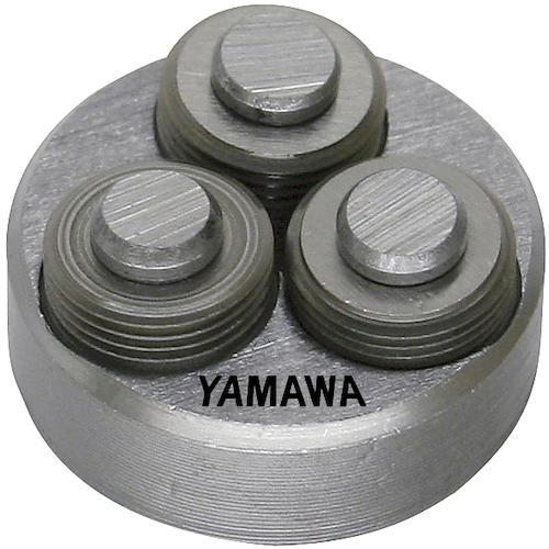 ヤマワ ローリングダイス RS-D R2 M3X0.5 20径 RSDR2M3X0.520 切削工具 ねじ切り工具 ダイス(代引不可)【送料無料】