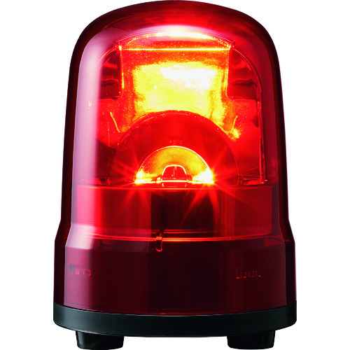 PATLITE 回転灯 Φ100 M1 キャブ R SKHM1JR 電子機器 電気 電子部品 回転灯 表示灯(代引不可)【送料無料】