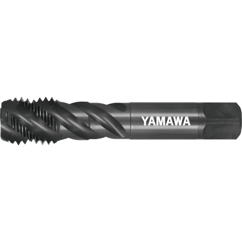 ヤマワ 深穴用ショートスパイラルタップ S-SP P3 M27X3 SSPP3M27X3 切削工具 ねじ切り工具 スパイラルタップ(代引不可)【送料無料】