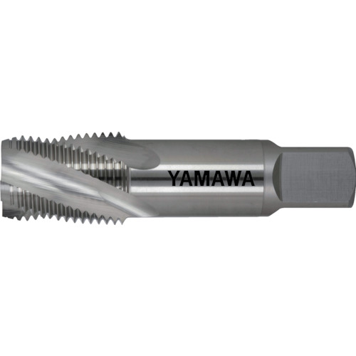 ヤマワ 管用テーパねじ用スパイラルタップ短ねじ形 SP-S-PT 1-1/2-11 SPSPT11211 切削工具 ねじ切り工具 管用タップ(代引不可)【送料無料】