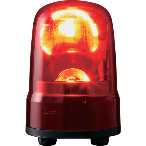 PATLITE 回転灯 Φ80 M2 キャブ R SKSM2JR 電子機器 電気 電子部品 回転灯 表示灯(代引不可)【送料無料】