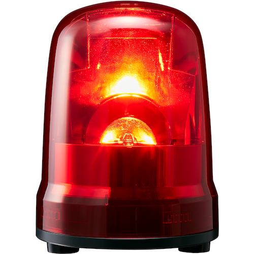 PATLITE 回転灯 Φ150 M2 キャブ R SKPM2JR 電子機器 電気 電子部品 回転灯 表示灯(代引不可)【送料無料】