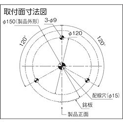 PATLITE 表示灯 Φ150 M2 キャブ R SL15M2JNR 電子機器 電気 電子部品 回転灯 表示灯(代引不可)【送料無料】_1