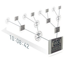 SEIKO 電波掛時計 "セイコーネクスタイム ZS253S" (ハイブリッド電波時計) ZS253S オフィス 住設用品 オフィス備品 時計(代引不可)【送料無料】_1
