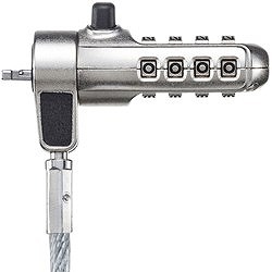 SANWA nanoスロット対応セキュリティワイヤー ダイヤル錠 SLE40S オフィス 住設用品 OA用品 セキュリティ器具(代引不可)【送料無料】_3