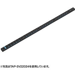 SANWA 19インチサーバーラック用コンセント 200V(20A) TAPSV2208 電子機器 電設配線部品 プラグ コンセント(代引不可)【送料無料】_1