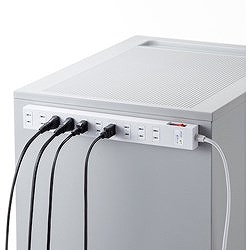 SANWA 雷ガードタップ TAPSP2175 オフィス 住設用品 OA用品 OAタップ(代引不可)【送料無料】_1