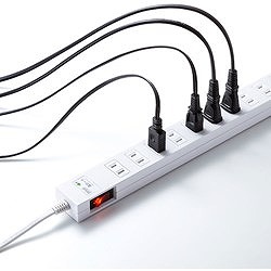 SANWA 雷ガードタップ TAPSP2175 オフィス 住設用品 OA用品 OAタップ(代引不可)【送料無料】_2